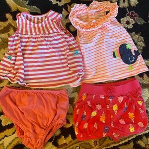 6M Baby girl’s Clothes Bundle